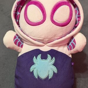 🕷️ Spider-Gwen Plush - Pocket Sized Hero 💜